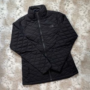 The North Face ThermoBall Matte Black Jacket Size Medium